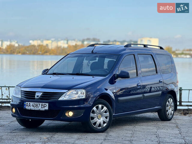 Синій Дачія Logan MCV, об'ємом двигуна 1.6 л та пробігом 197 тис. км за 6300 $, фото 5 на Automoto.ua
