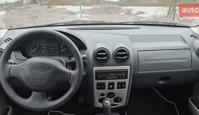 Синій Дачія Logan MCV, об'ємом двигуна 1.6 л та пробігом 180 тис. км за 5490 $, фото 19 на Automoto.ua