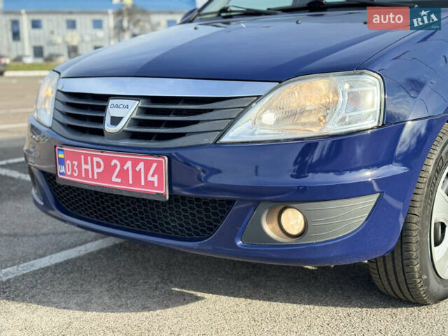 Синій Дачія Logan MCV, об'ємом двигуна 1.6 л та пробігом 198 тис. км за 6350 $, фото 2 на Automoto.ua