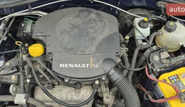 Синій Дачія Logan MCV, об'ємом двигуна 1.6 л та пробігом 180 тис. км за 5490 $, фото 23 на Automoto.ua