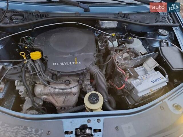 Синий Дачия Logan MCV, объемом двигателя 1.6 л и пробегом 175 тыс. км за 5950 $, фото 13 на Automoto.ua