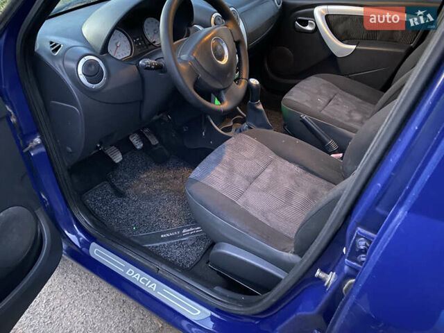 Синій Дачія Logan MCV, об'ємом двигуна 1.6 л та пробігом 162 тис. км за 6000 $, фото 33 на Automoto.ua