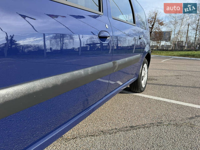 Синій Дачія Logan MCV, об'ємом двигуна 1.6 л та пробігом 198 тис. км за 6350 $, фото 18 на Automoto.ua