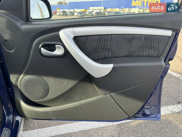 Синій Дачія Logan MCV, об'ємом двигуна 1.6 л та пробігом 198 тис. км за 6350 $, фото 50 на Automoto.ua