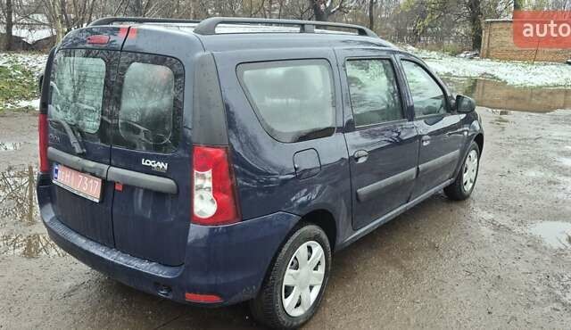 Синій Дачія Logan MCV, об'ємом двигуна 1.6 л та пробігом 180 тис. км за 5490 $, фото 2 на Automoto.ua