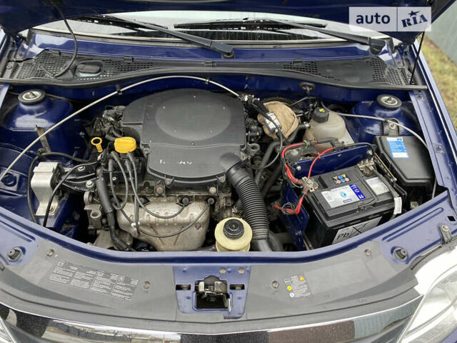 Синій Дачія Logan MCV, об'ємом двигуна 1.6 л та пробігом 169 тис. км за 5700 $, фото 4 на Automoto.ua