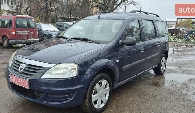 Синій Дачія Logan MCV, об'ємом двигуна 1.6 л та пробігом 180 тис. км за 5490 $, фото 6 на Automoto.ua