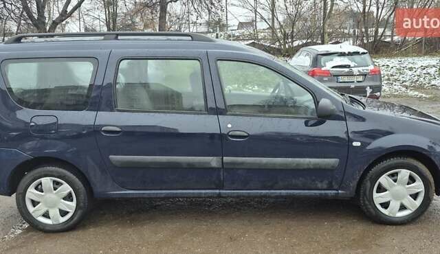 Синій Дачія Logan MCV, об'ємом двигуна 1.6 л та пробігом 180 тис. км за 5490 $, фото 1 на Automoto.ua