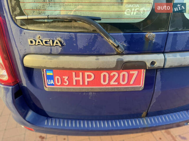 Синій Дачія Logan MCV, об'ємом двигуна 1.4 л та пробігом 185 тис. км за 3999 $, фото 5 на Automoto.ua
