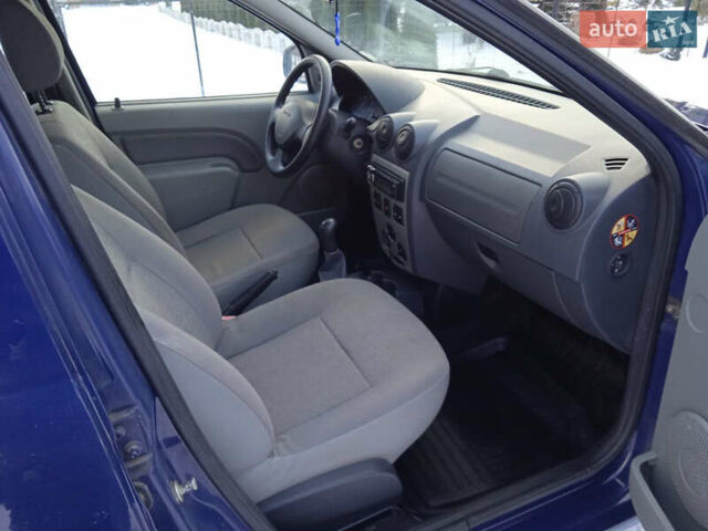 Синій Дачія Logan MCV, об'ємом двигуна 1.6 л та пробігом 200 тис. км за 5400 $, фото 10 на Automoto.ua