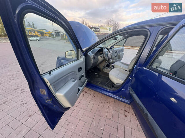 Синій Дачія Logan MCV, об'ємом двигуна 1.4 л та пробігом 185 тис. км за 3999 $, фото 10 на Automoto.ua