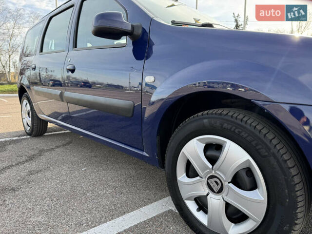 Синій Дачія Logan MCV, об'ємом двигуна 1.6 л та пробігом 198 тис. км за 6350 $, фото 25 на Automoto.ua