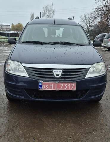Синій Дачія Logan MCV, об'ємом двигуна 1.6 л та пробігом 180 тис. км за 5490 $, фото 7 на Automoto.ua