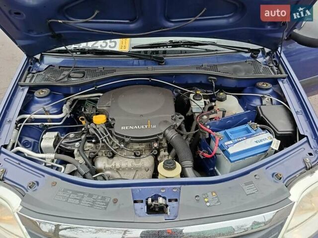 Синій Дачія Logan MCV, об'ємом двигуна 1.6 л та пробігом 188 тис. км за 5499 $, фото 18 на Automoto.ua