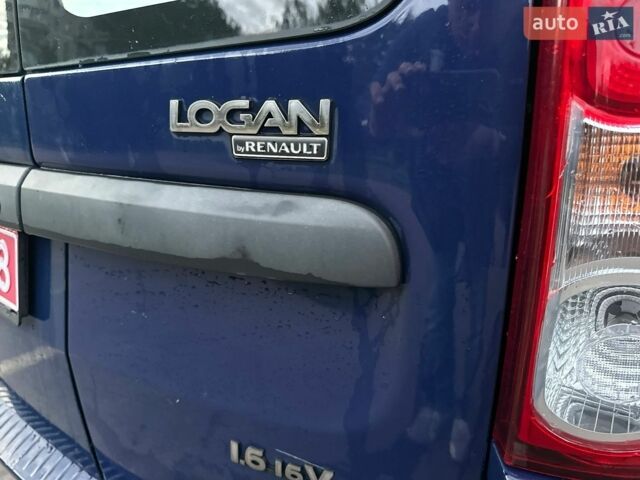 Синий Дачия Logan MCV, объемом двигателя 1.6 л и пробегом 273 тыс. км за 5700 $, фото 9 на Automoto.ua
