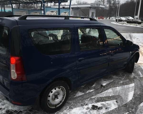 Синий Дачия Logan MCV, объемом двигателя 1.6 л и пробегом 185 тыс. км за 4800 $, фото 4 на Automoto.ua