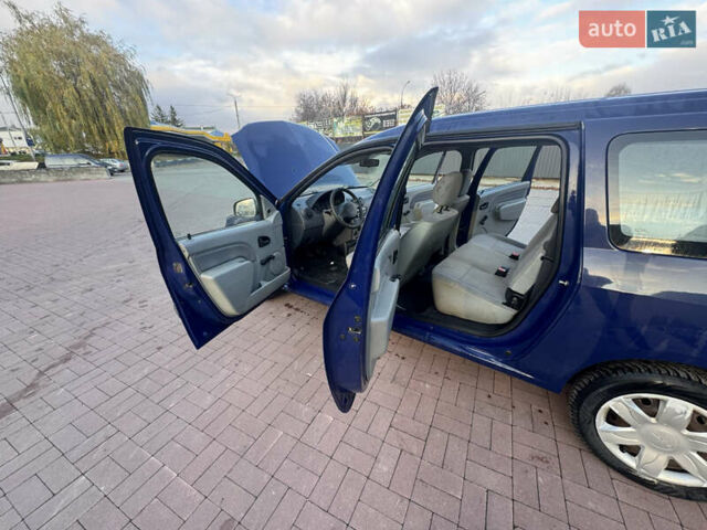 Синій Дачія Logan MCV, об'ємом двигуна 1.4 л та пробігом 185 тис. км за 3999 $, фото 12 на Automoto.ua