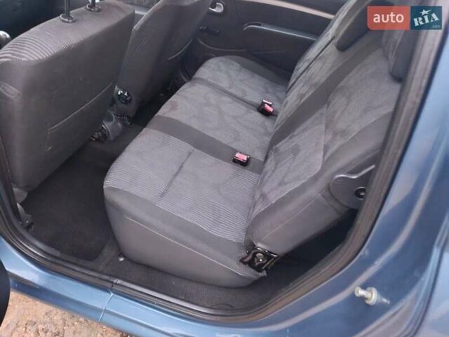 Синий Дачия Logan MCV, объемом двигателя 1.6 л и пробегом 175 тыс. км за 5950 $, фото 14 на Automoto.ua