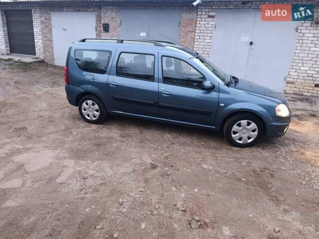 Синий Дачия Logan MCV, объемом двигателя 1.6 л и пробегом 175 тыс. км за 5950 $, фото 7 на Automoto.ua