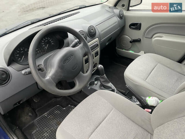 Синій Дачія Logan MCV, об'ємом двигуна 1.4 л та пробігом 203 тис. км за 4650 $, фото 19 на Automoto.ua