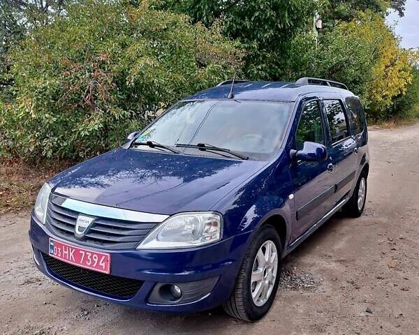 Синий Дачия Logan MCV, объемом двигателя 1.6 л и пробегом 160 тыс. км за 6300 $, фото 6 на Automoto.ua