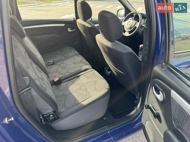 Синій Дачія Logan MCV, об'ємом двигуна 1.6 л та пробігом 198 тис. км за 6350 $, фото 55 на Automoto.ua