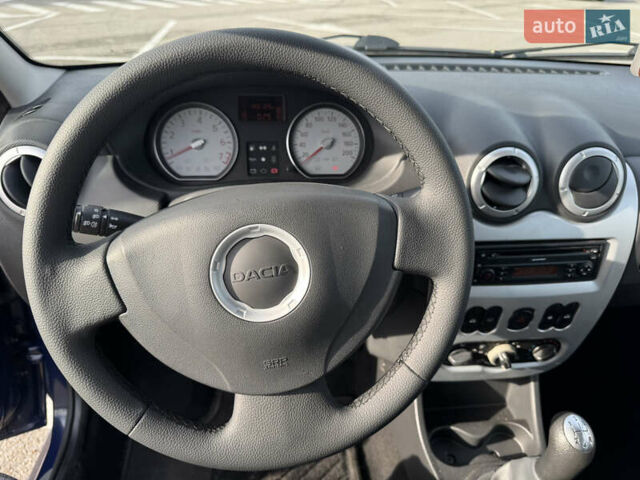 Синій Дачія Logan MCV, об'ємом двигуна 1.6 л та пробігом 198 тис. км за 6350 $, фото 48 на Automoto.ua
