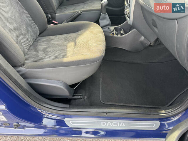 Синій Дачія Logan MCV, об'ємом двигуна 1.6 л та пробігом 198 тис. км за 6350 $, фото 53 на Automoto.ua