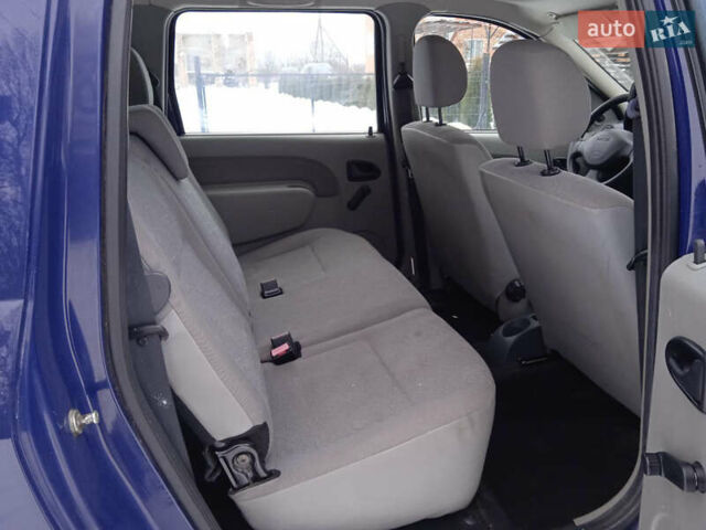 Синій Дачія Logan MCV, об'ємом двигуна 1.6 л та пробігом 200 тис. км за 5400 $, фото 11 на Automoto.ua