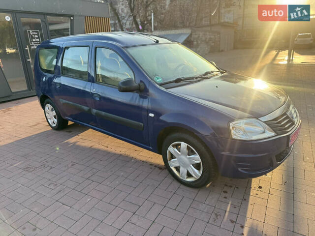 Синій Дачія Logan MCV, об'ємом двигуна 1.4 л та пробігом 185 тис. км за 3999 $, фото 8 на Automoto.ua