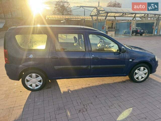 Синій Дачія Logan MCV, об'ємом двигуна 1.4 л та пробігом 185 тис. км за 3999 $, фото 7 на Automoto.ua