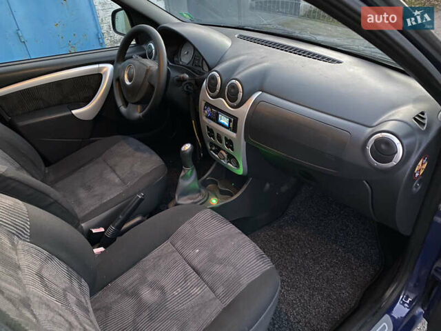 Синій Дачія Logan MCV, об'ємом двигуна 1.6 л та пробігом 162 тис. км за 6000 $, фото 24 на Automoto.ua