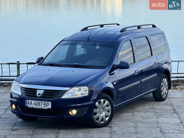 Синій Дачія Logan MCV, об'ємом двигуна 1.6 л та пробігом 197 тис. км за 6300 $, фото 6 на Automoto.ua