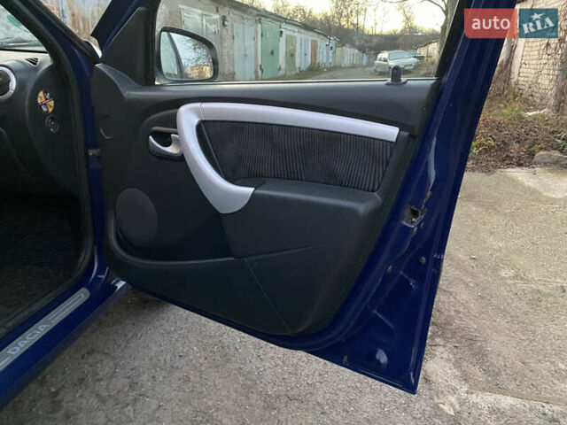 Синій Дачія Logan MCV, об'ємом двигуна 1.6 л та пробігом 162 тис. км за 6000 $, фото 21 на Automoto.ua