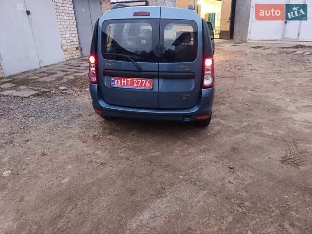 Синий Дачия Logan MCV, объемом двигателя 1.6 л и пробегом 175 тыс. км за 5950 $, фото 12 на Automoto.ua