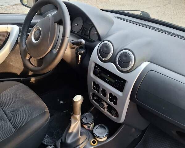 Синий Дачия Logan MCV, объемом двигателя 1.6 л и пробегом 160 тыс. км за 6300 $, фото 11 на Automoto.ua