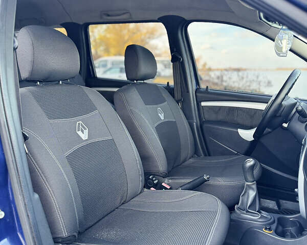 Синій Дачія Logan MCV, об'ємом двигуна 1.6 л та пробігом 197 тис. км за 6300 $, фото 23 на Automoto.ua