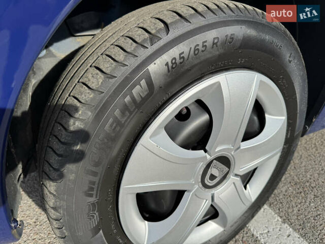 Синій Дачія Logan MCV, об'ємом двигуна 1.6 л та пробігом 198 тис. км за 6350 $, фото 16 на Automoto.ua