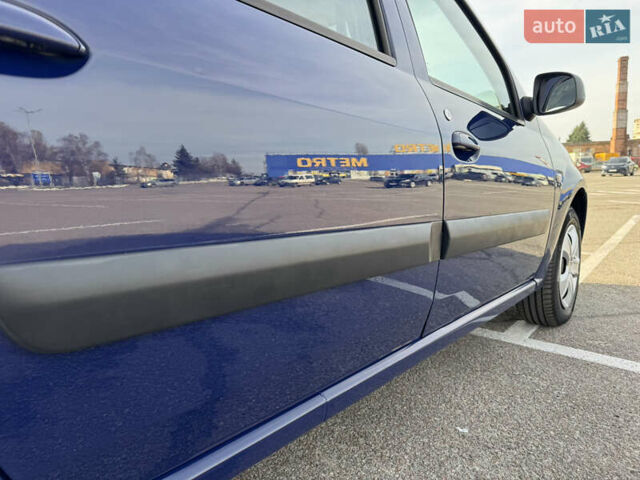 Синій Дачія Logan MCV, об'ємом двигуна 1.6 л та пробігом 198 тис. км за 6350 $, фото 24 на Automoto.ua