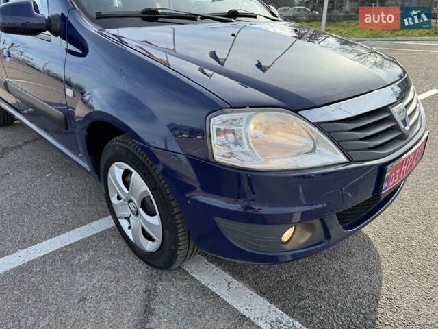 Синій Дачія Logan MCV, об'ємом двигуна 1.6 л та пробігом 198 тис. км за 6350 $, фото 26 на Automoto.ua