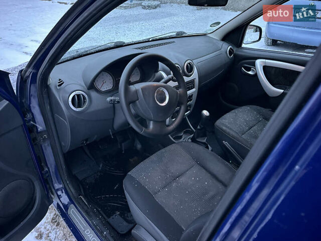 Синий Дачия Logan MCV, объемом двигателя 1.6 л и пробегом 163 тыс. км за 6300 $, фото 18 на Automoto.ua