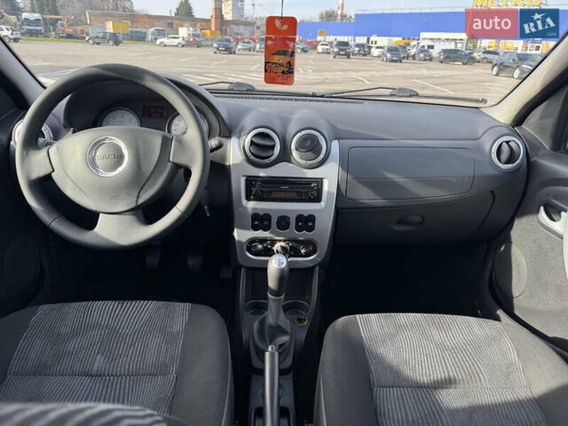 Синій Дачія Logan MCV, об'ємом двигуна 1.6 л та пробігом 198 тис. км за 6350 $, фото 32 на Automoto.ua