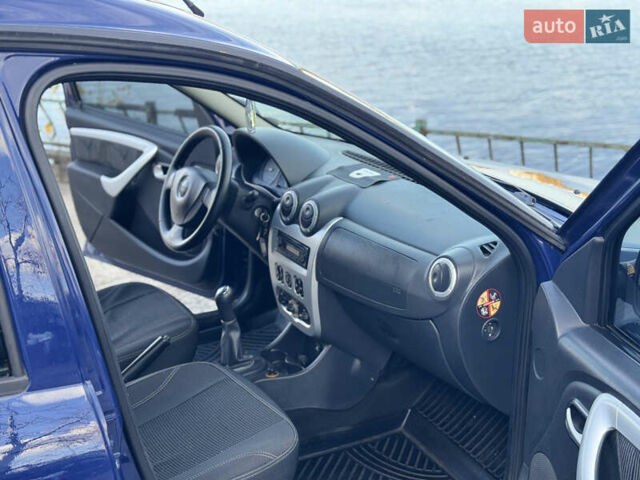 Синій Дачія Logan MCV, об'ємом двигуна 1.6 л та пробігом 197 тис. км за 6300 $, фото 18 на Automoto.ua
