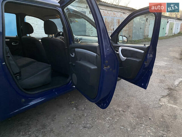 Синій Дачія Logan MCV, об'ємом двигуна 1.6 л та пробігом 162 тис. км за 6000 $, фото 28 на Automoto.ua