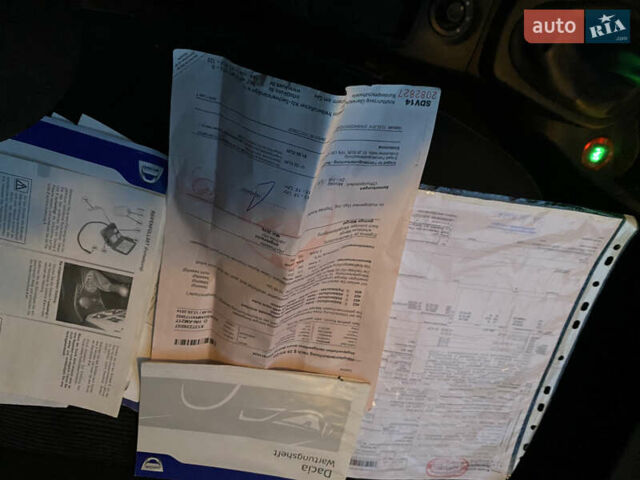 Синій Дачія Logan MCV, об'ємом двигуна 1.6 л та пробігом 162 тис. км за 6000 $, фото 41 на Automoto.ua