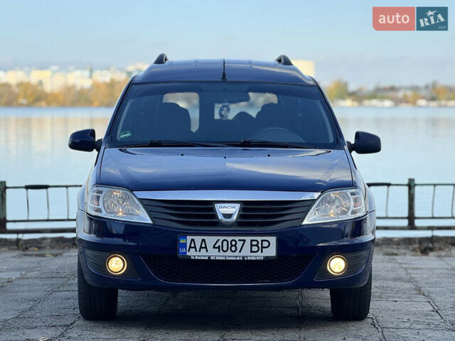 Синій Дачія Logan MCV, об'ємом двигуна 1.6 л та пробігом 197 тис. км за 6300 $, фото 3 на Automoto.ua