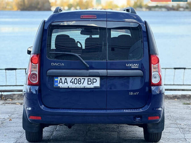 Синій Дачія Logan MCV, об'ємом двигуна 1.6 л та пробігом 197 тис. км за 6300 $, фото 11 на Automoto.ua