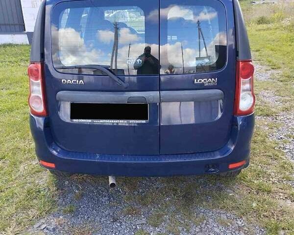 Дачия Logan MCV 2010 в Хмельницком на Automoto.ua Синий Дачия Logan MCV, объемом двигателя 1.6 л и пробегом 148 тыс. км за 5500 $, фото 2 на Automoto.ua