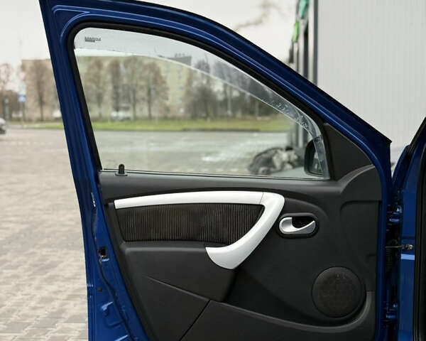 Синий Дачия Logan MCV, объемом двигателя 1.6 л и пробегом 200 тыс. км за 6400 $, фото 46 на Automoto.ua