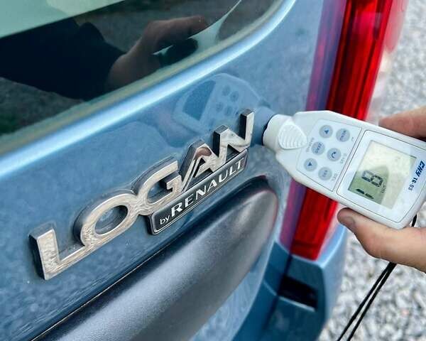 Синий Дачия Logan MCV, объемом двигателя 1.6 л и пробегом 190 тыс. км за 6300 $, фото 210 на Automoto.ua